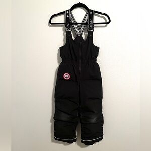 Canada Goose Youth Wolverine Pant. Size Small (7-8). Black. Youth/Child